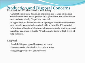 Chemical Concerns