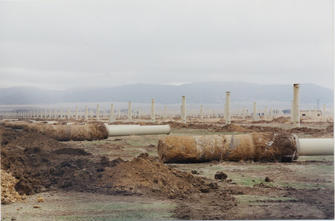 Abandoned Solar Plant California